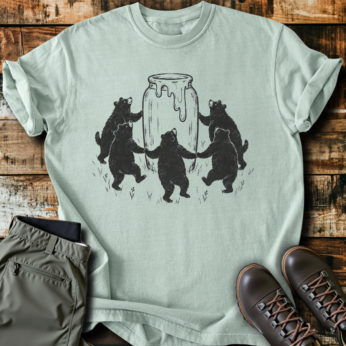Sloth Hiking Club — bay