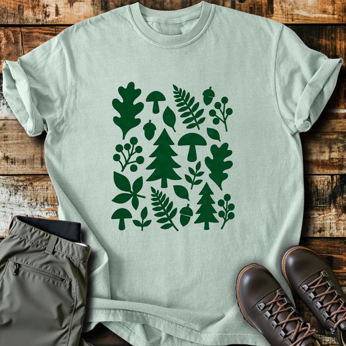 Forest Floor Shapes T-Shirt