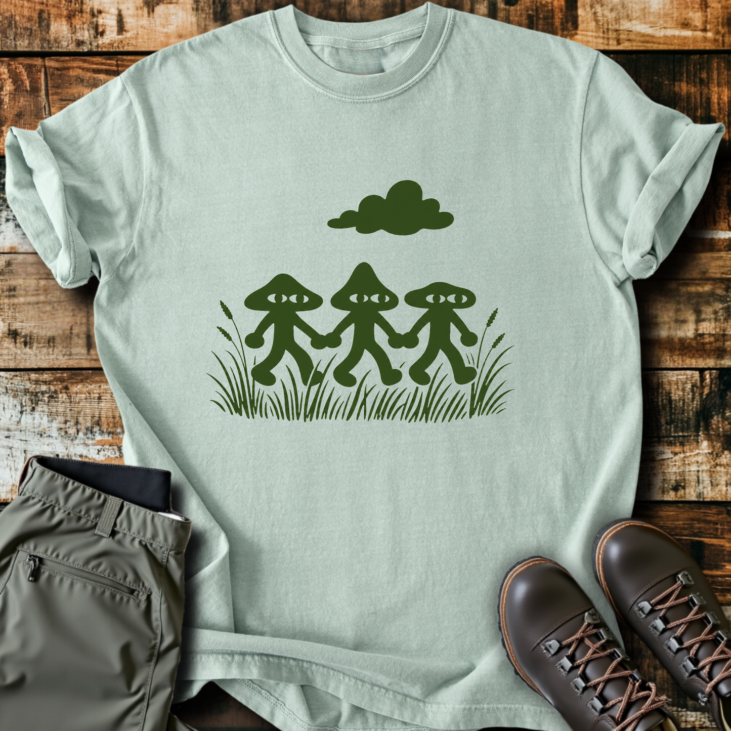 Sloth Hiking Club — bay