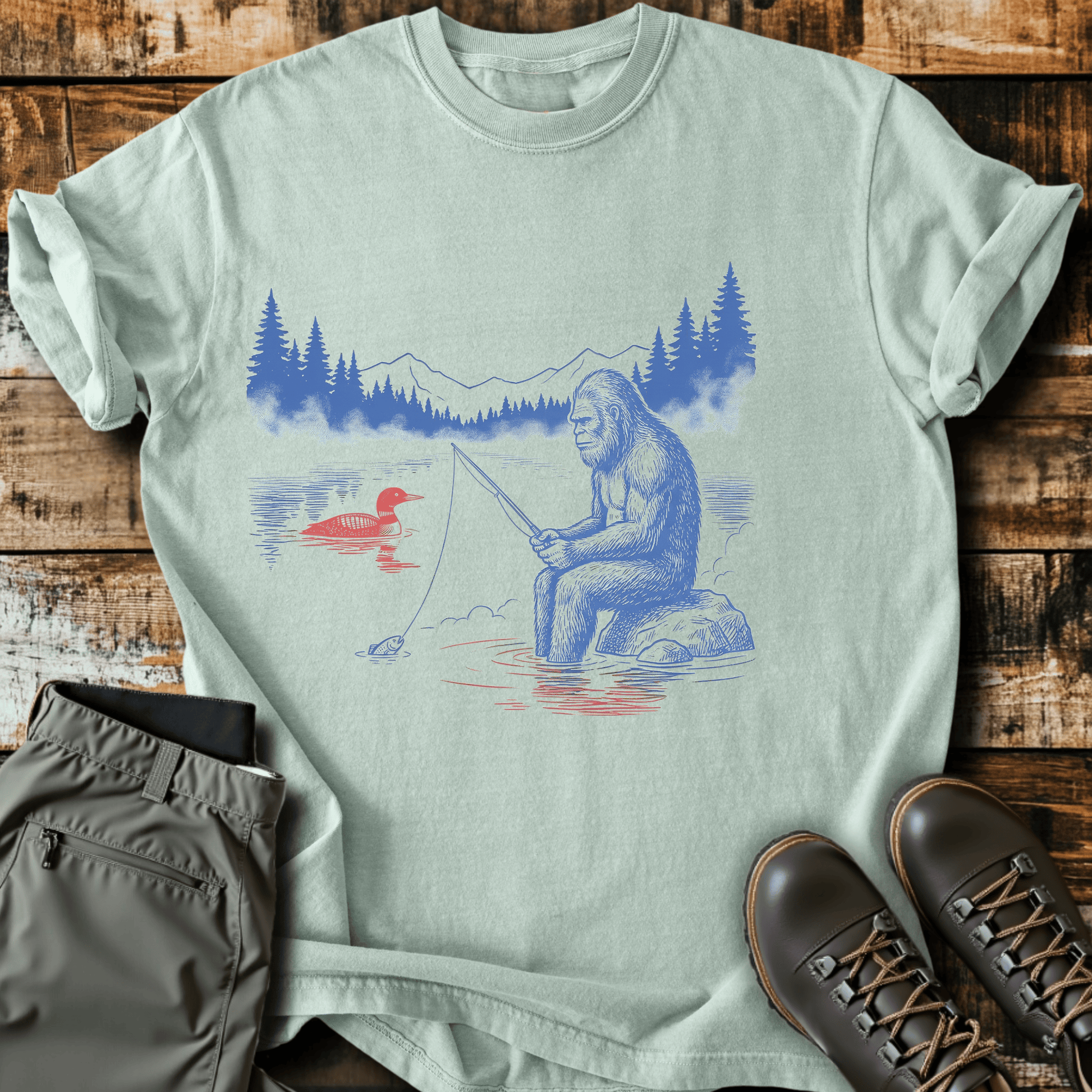 Sloth Hiking Club — bay