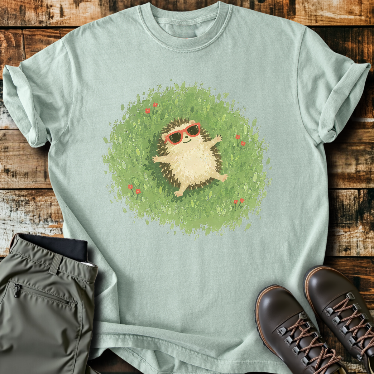 Sloth Hiking Club — bay