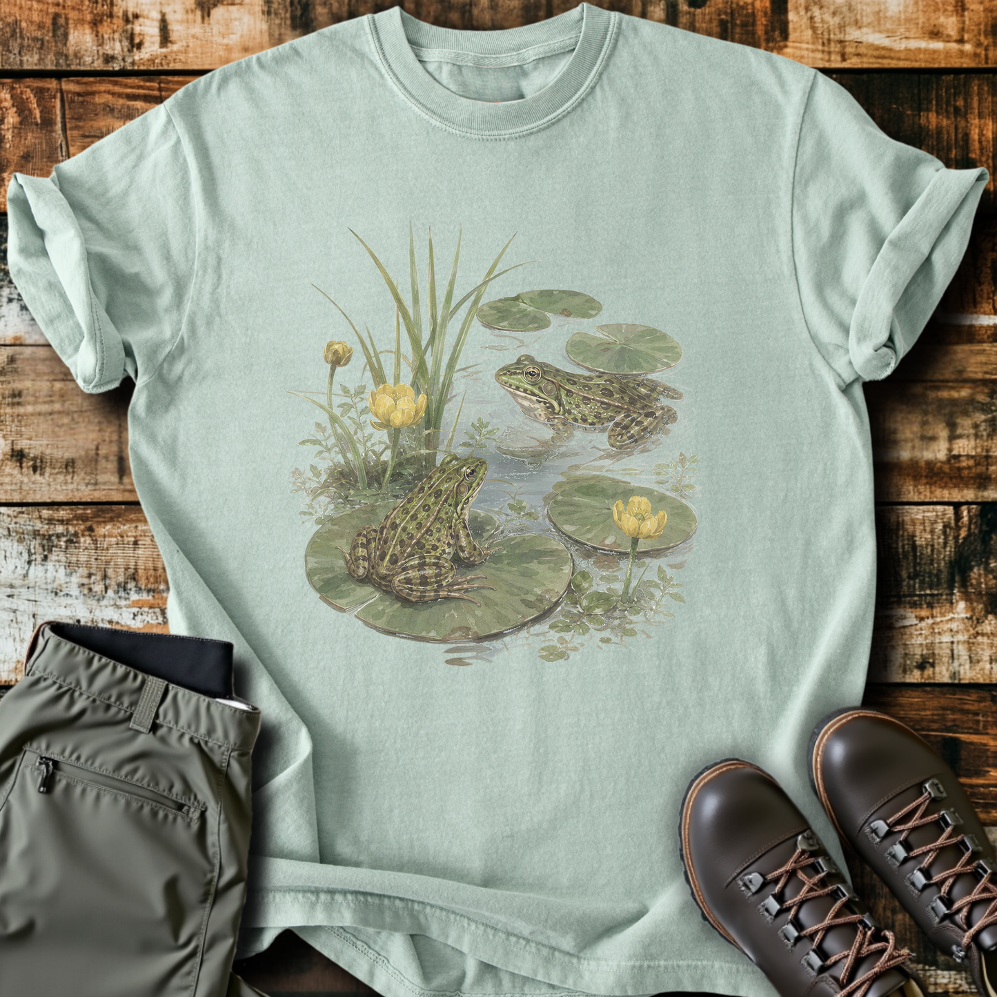 Sloth Hiking Club — bay