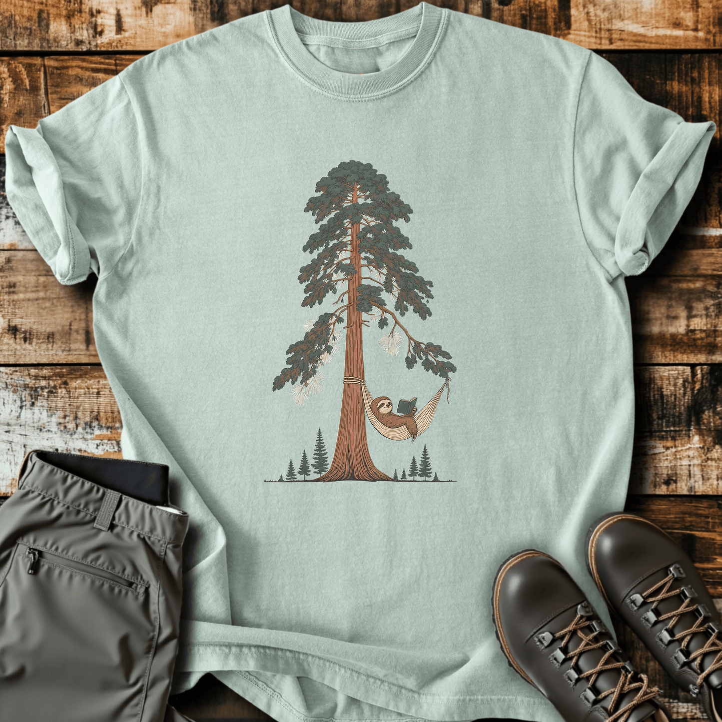 Sloth Hiking Club — bay