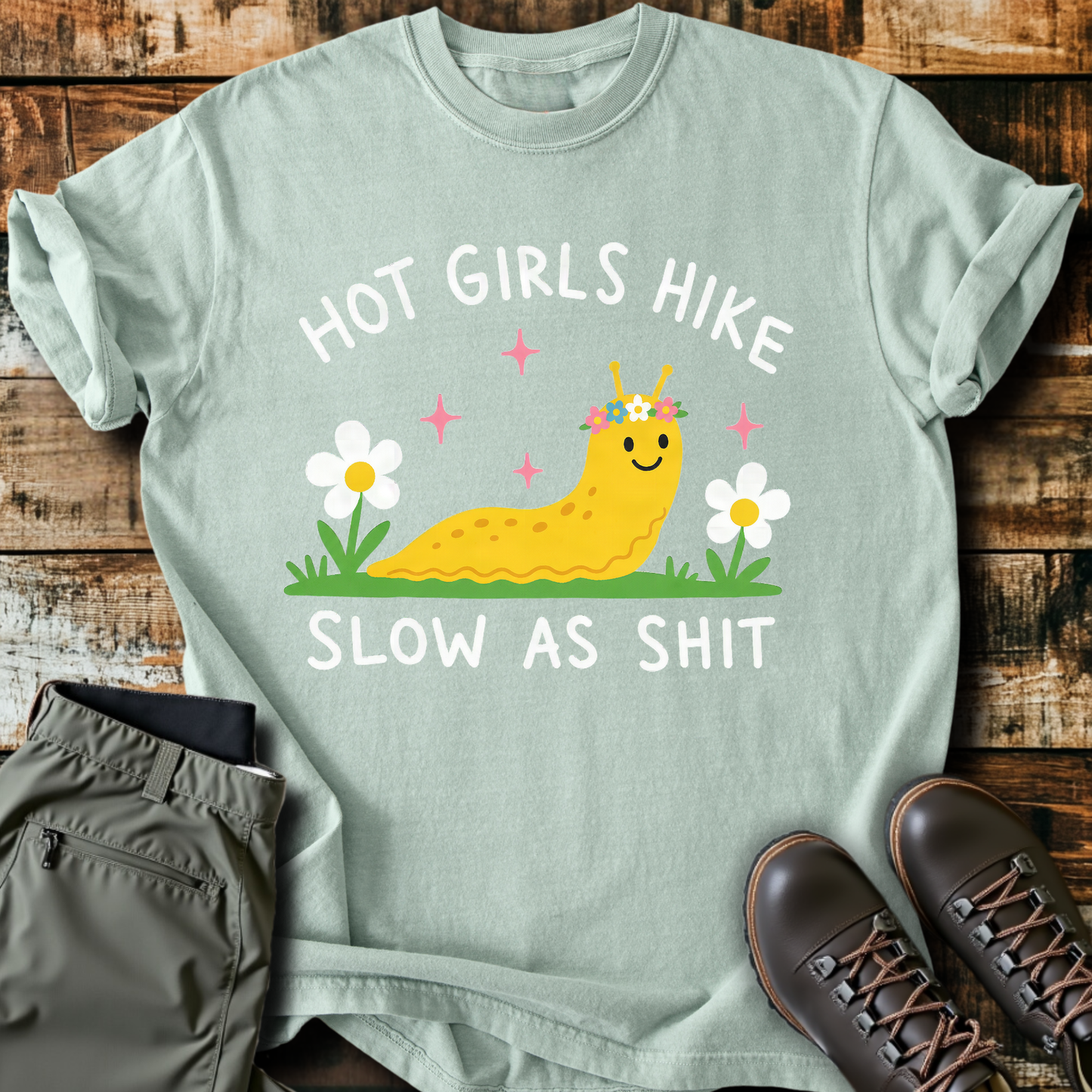 Sloth Hiking Club — bay