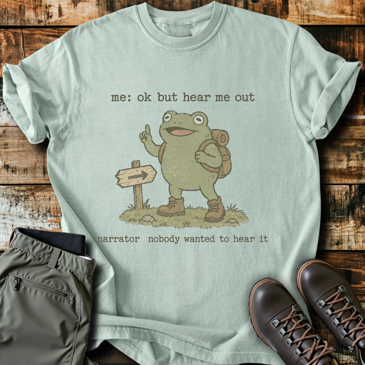 Sloth Hiking Club — bay