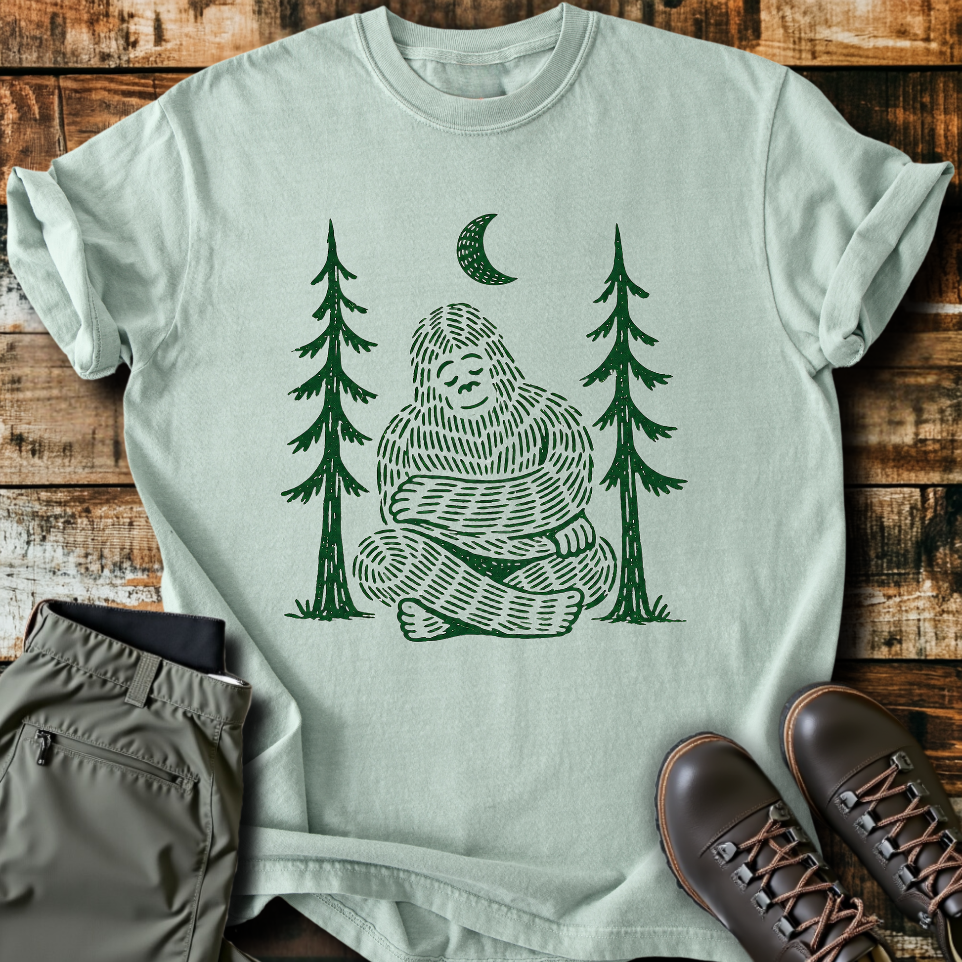 Sloth Hiking Club — bay