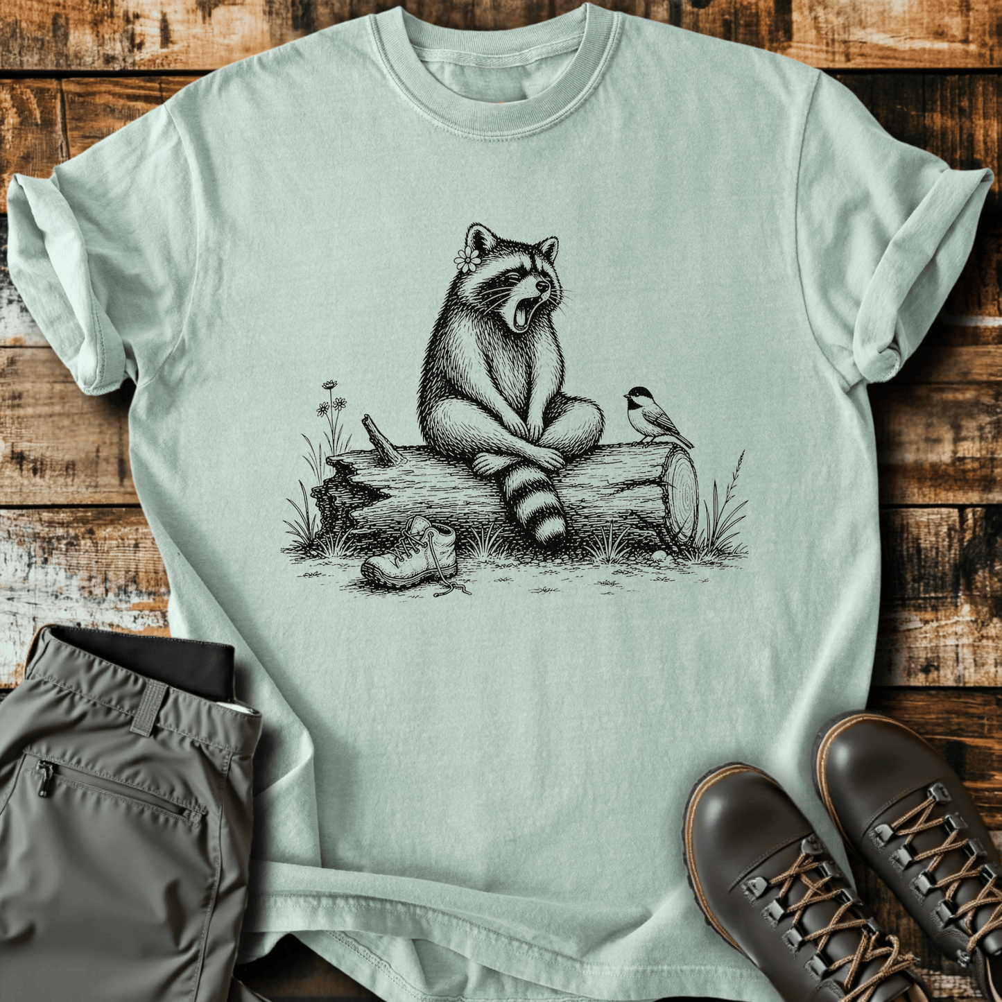 Sloth Hiking Club — bay
