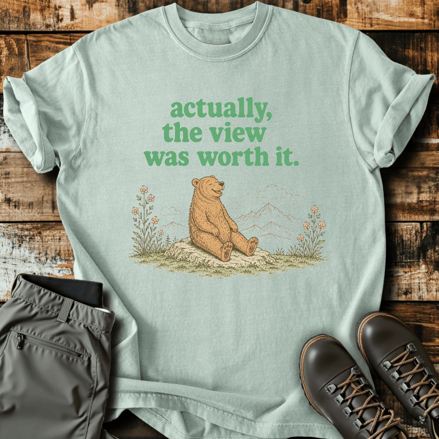 Sloth Hiking Club — bay