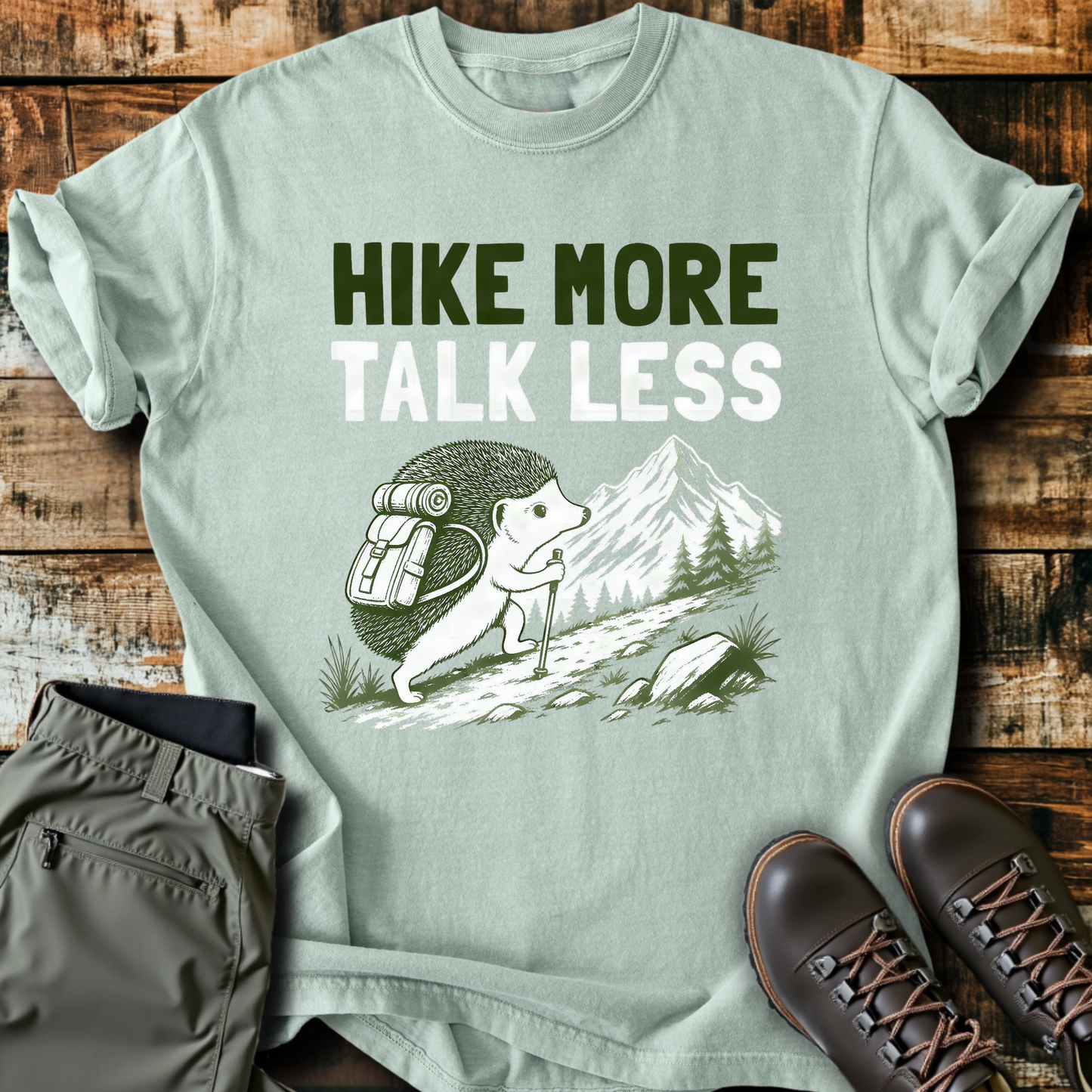 Sloth Hiking Club — bay
