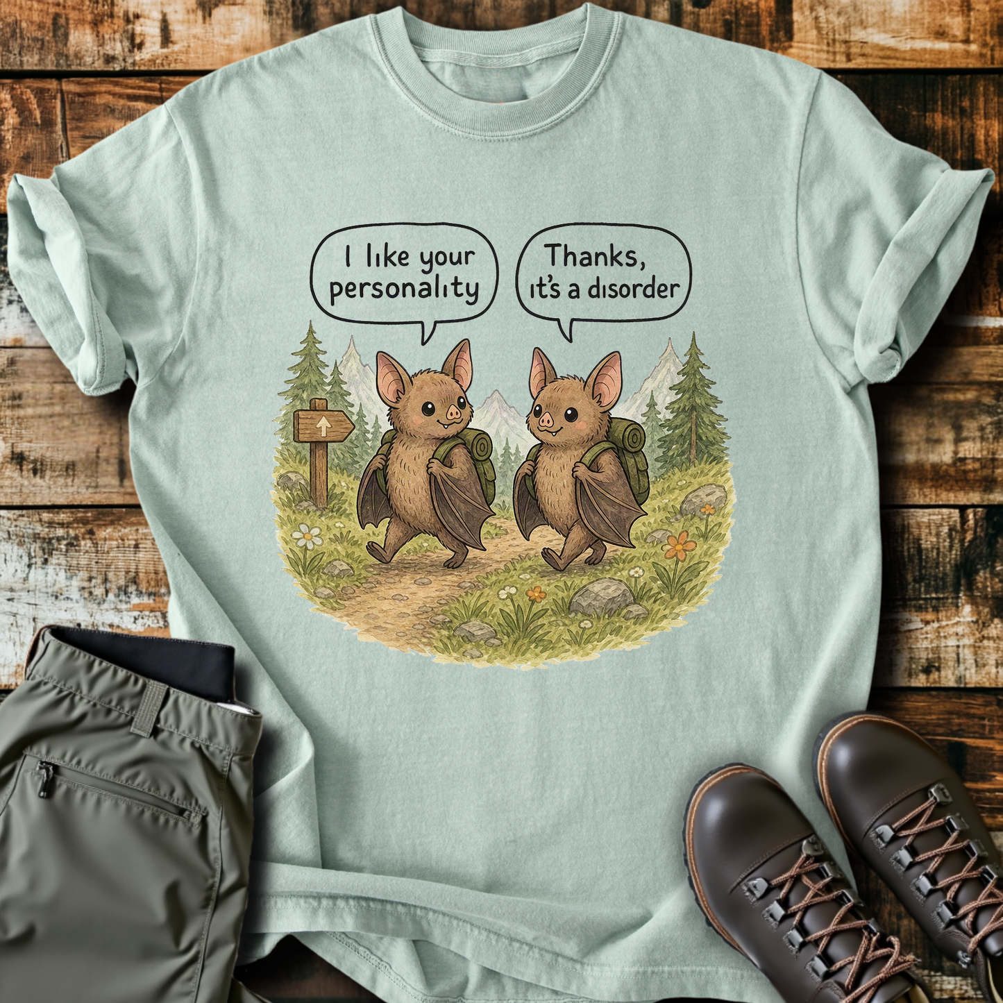 Sloth Hiking Club — bay