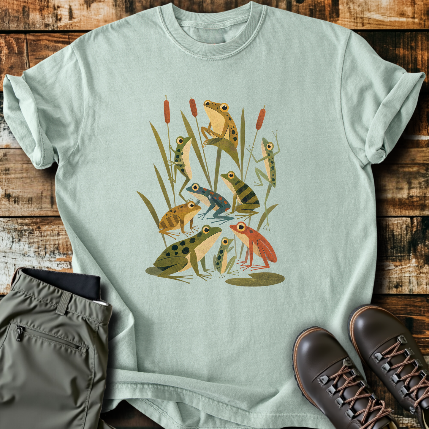 Sloth Hiking Club — bay