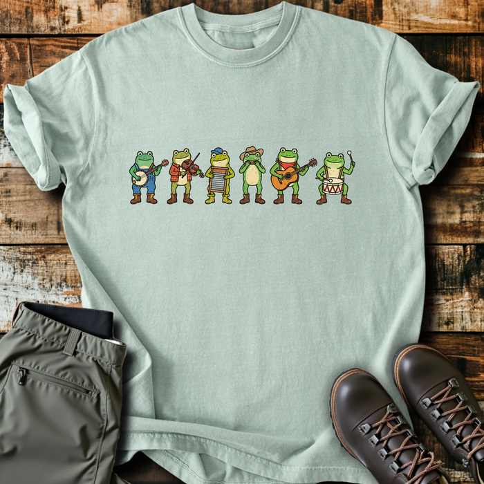 Frog Band Lineup T-Shirt