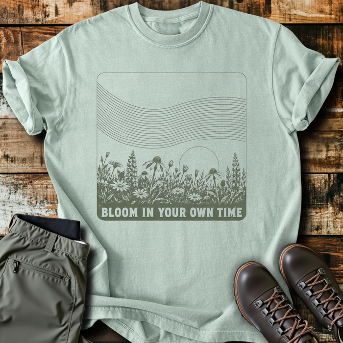 Bloom In Your Own Time T-Shirt
