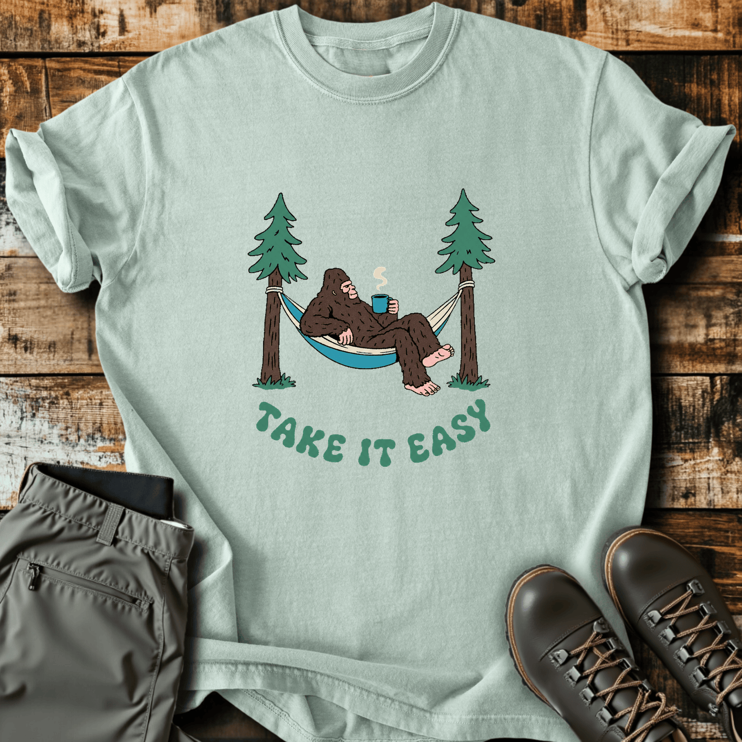Sloth Hiking Club — bay