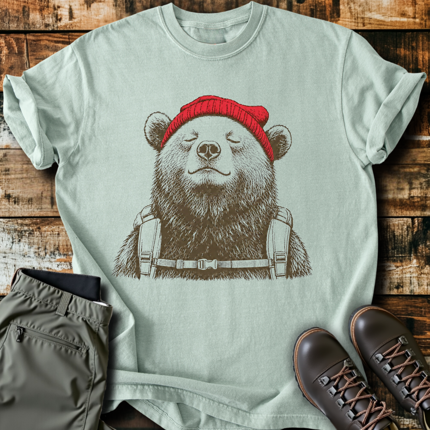 Sloth Hiking Club — bay
