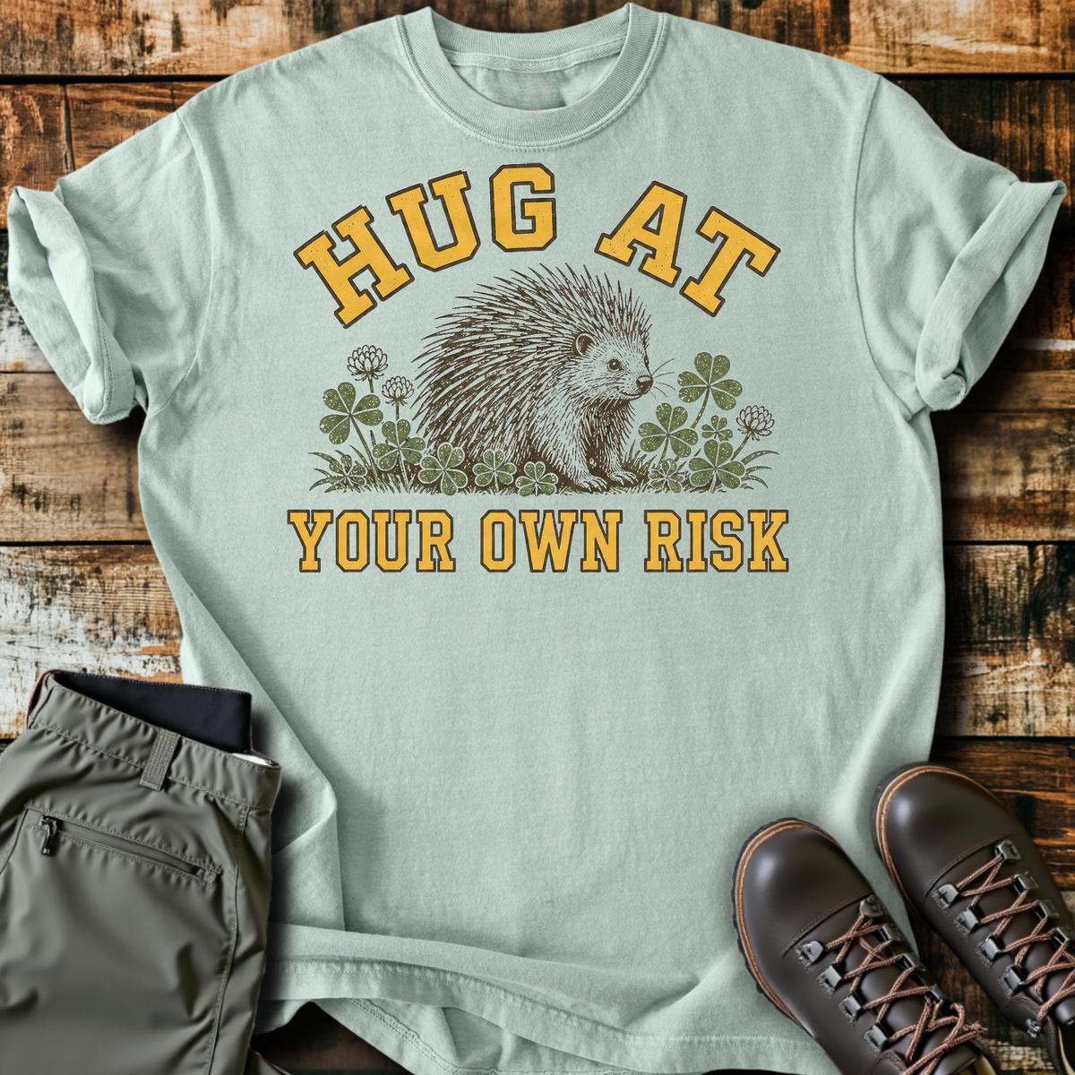 Sloth Hiking Club — bay