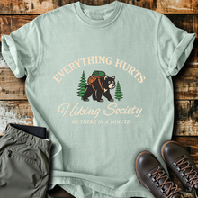 Sloth Hiking Club — bay