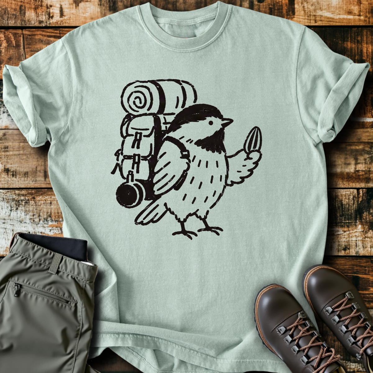 Sloth Hiking Club — bay