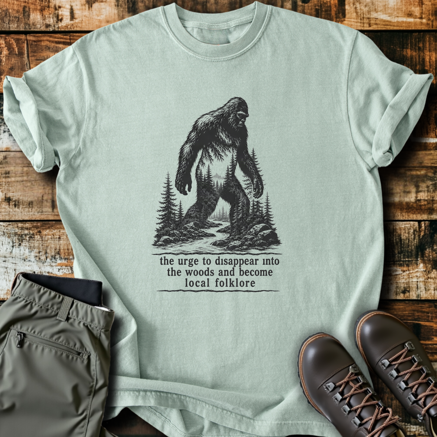 Sloth Hiking Club — bay