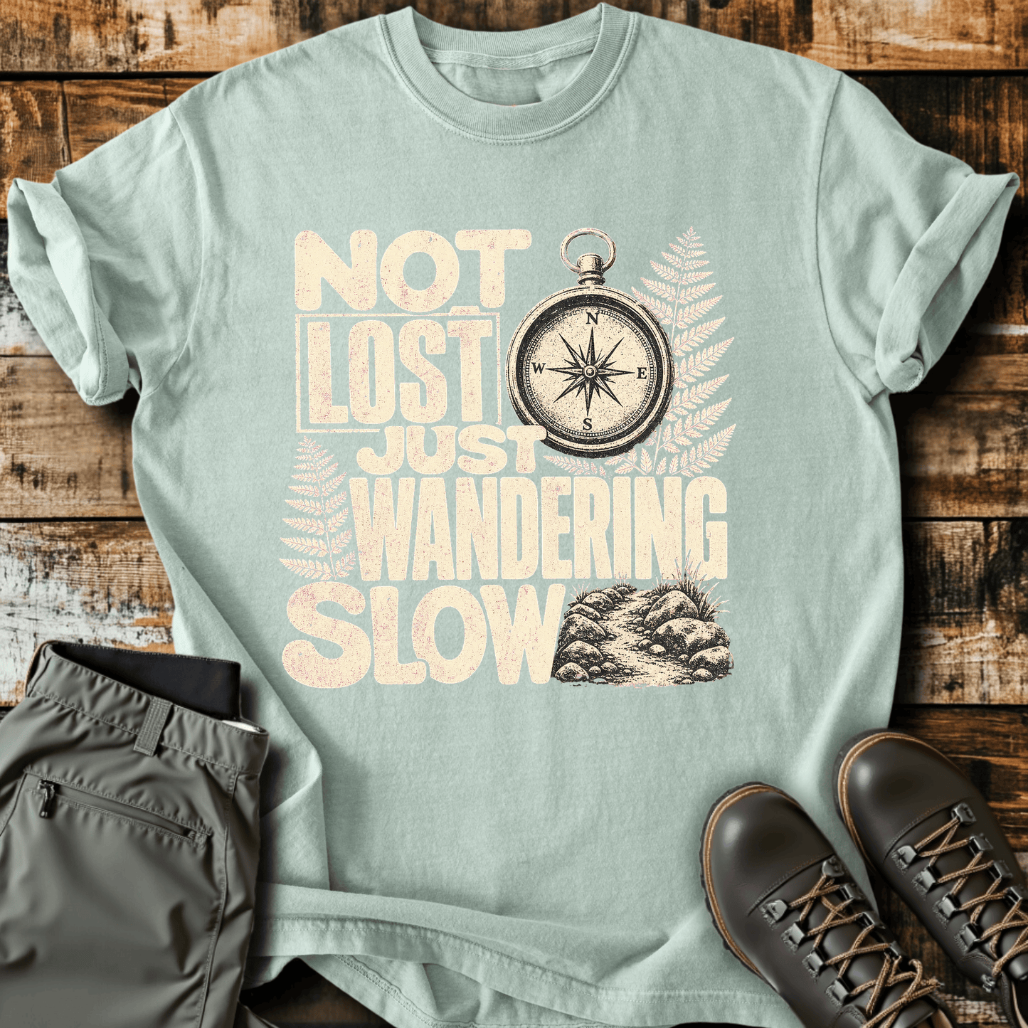 Sloth Hiking Club — bay