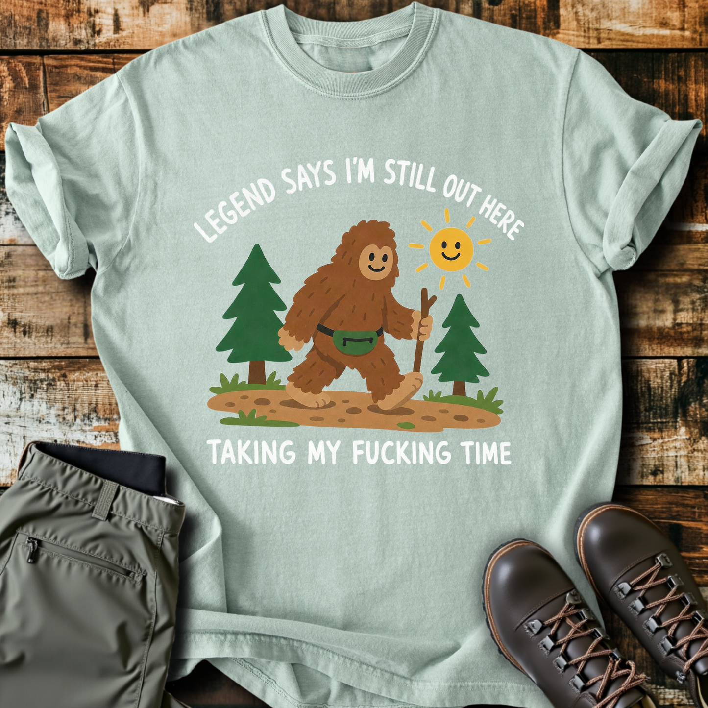 Sloth Hiking Club — bay