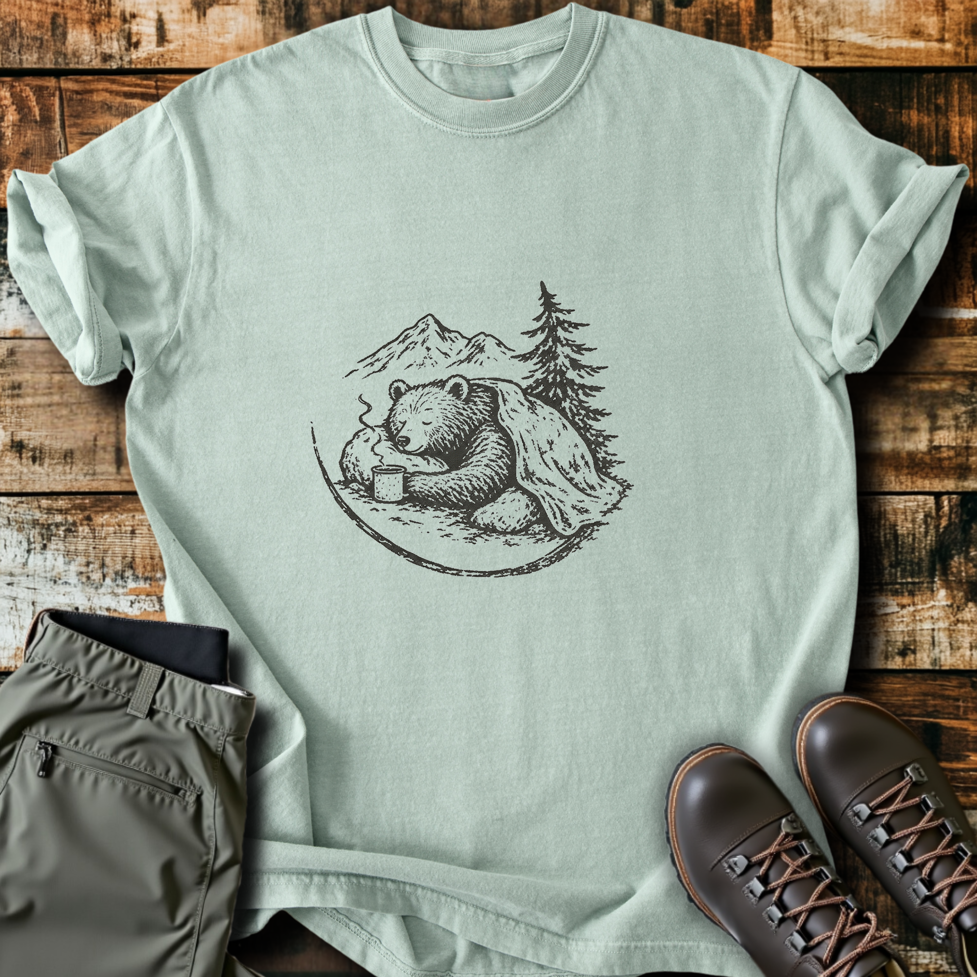 Sloth Hiking Club — bay