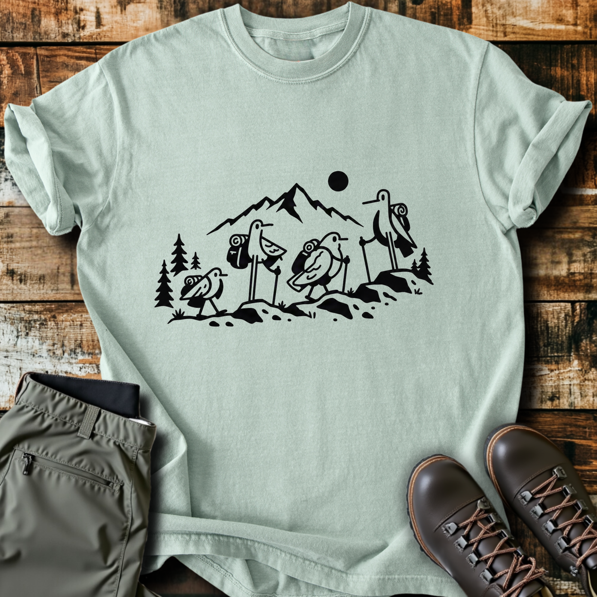 Sloth Hiking Club — bay