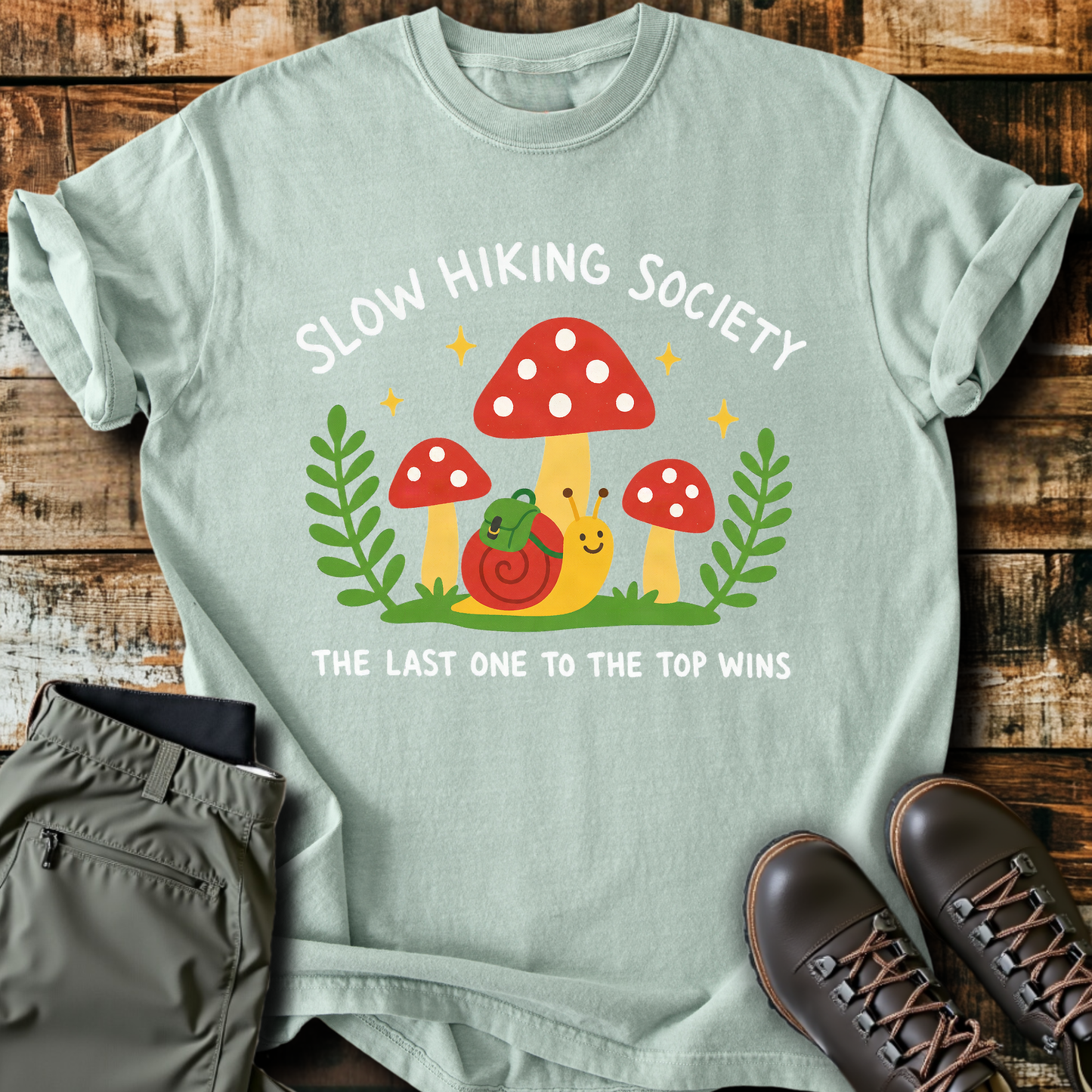Sloth Hiking Club — bay