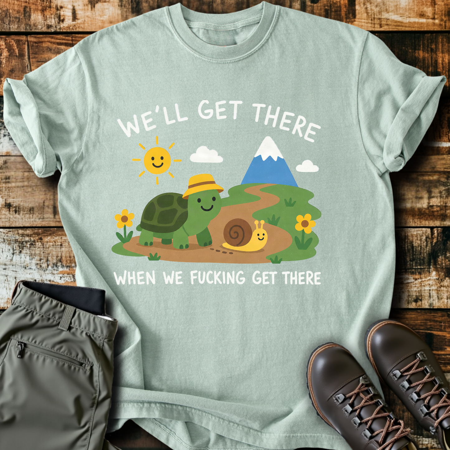Sloth Hiking Club — bay