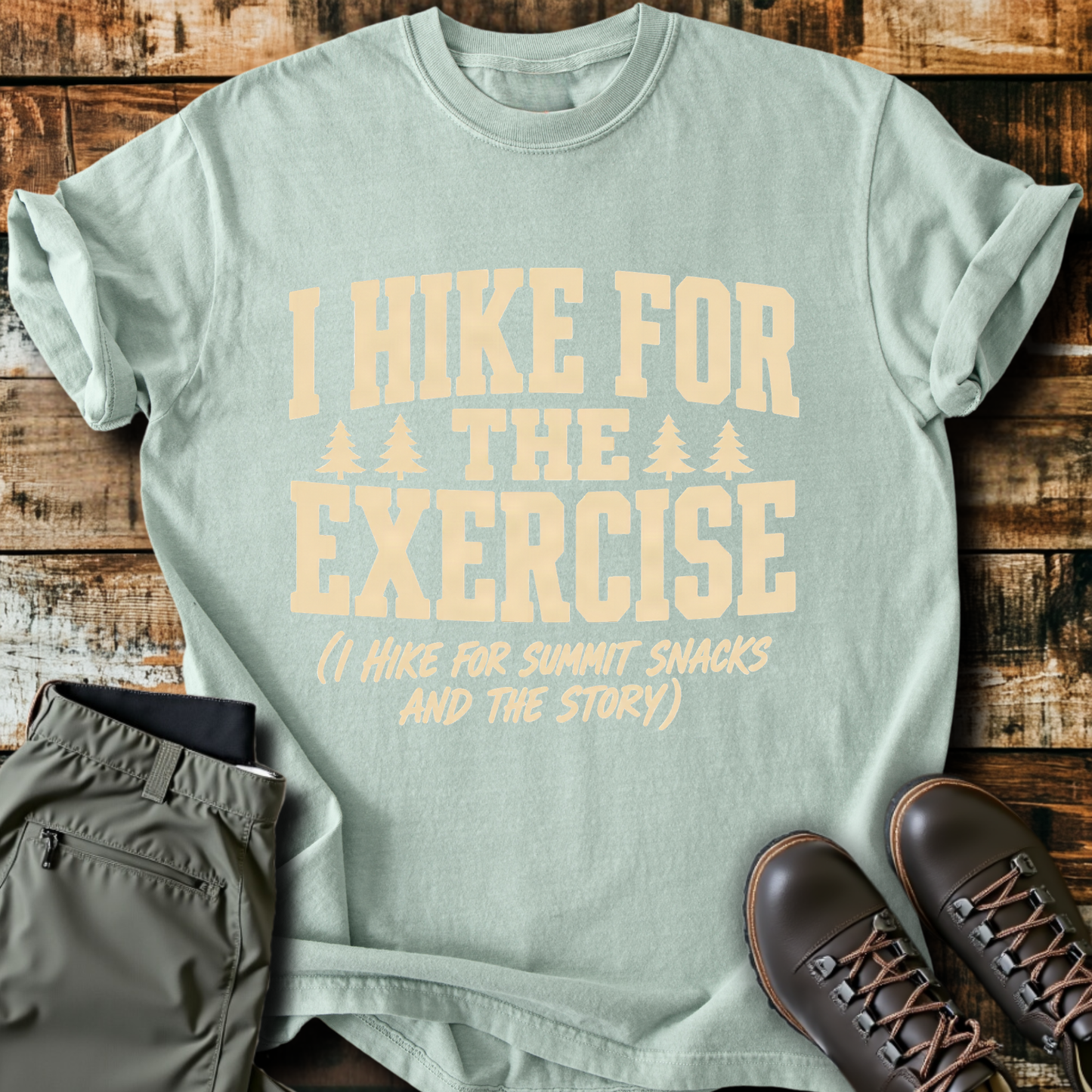 Sloth Hiking Club — bay