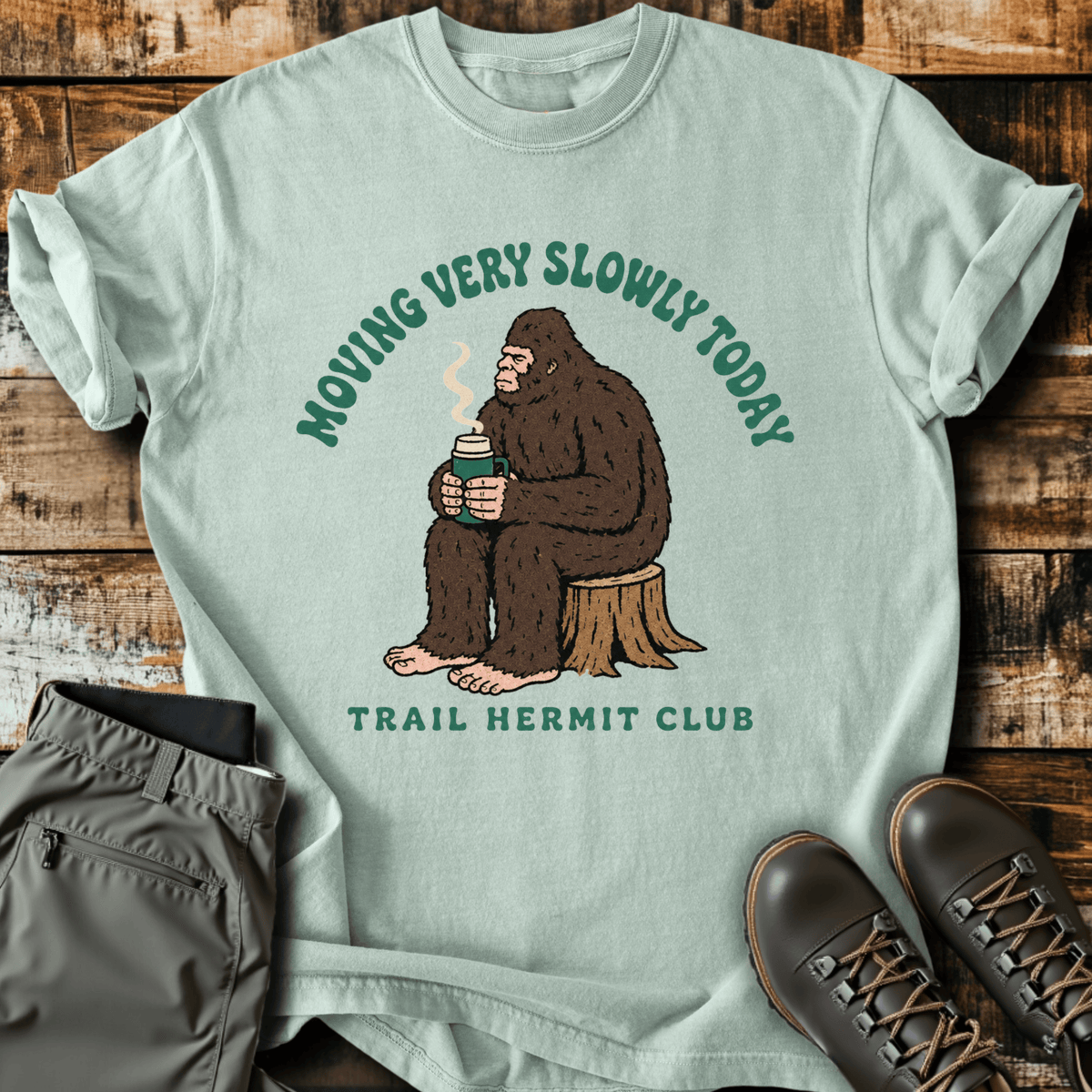 Sloth Hiking Club — bay