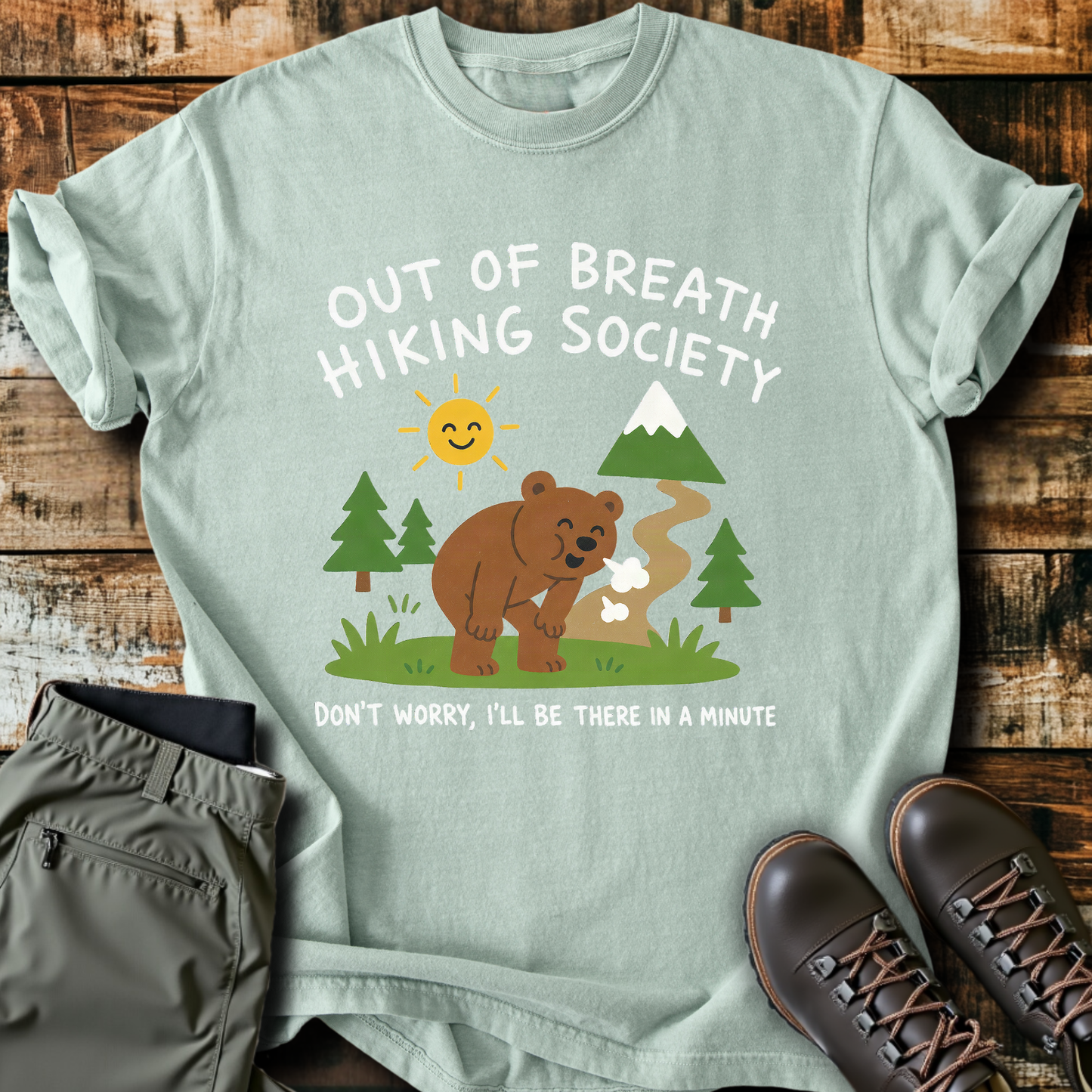 Sloth Hiking Club — bay