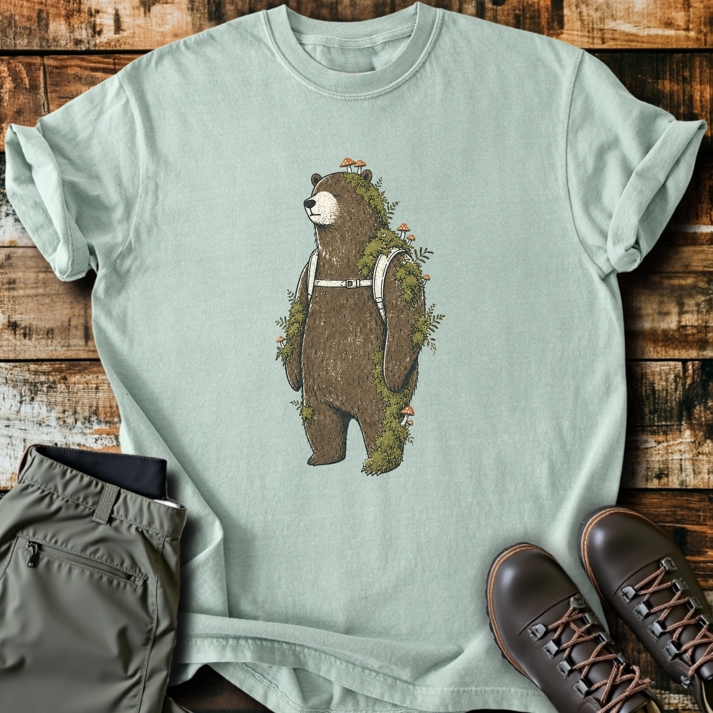 Sloth Hiking Club — bay