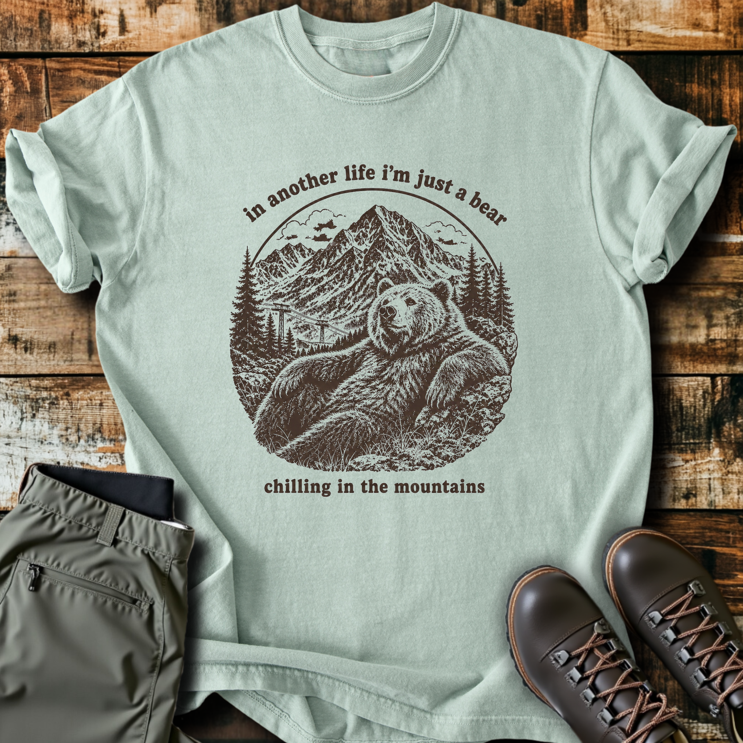Sloth Hiking Club — bay