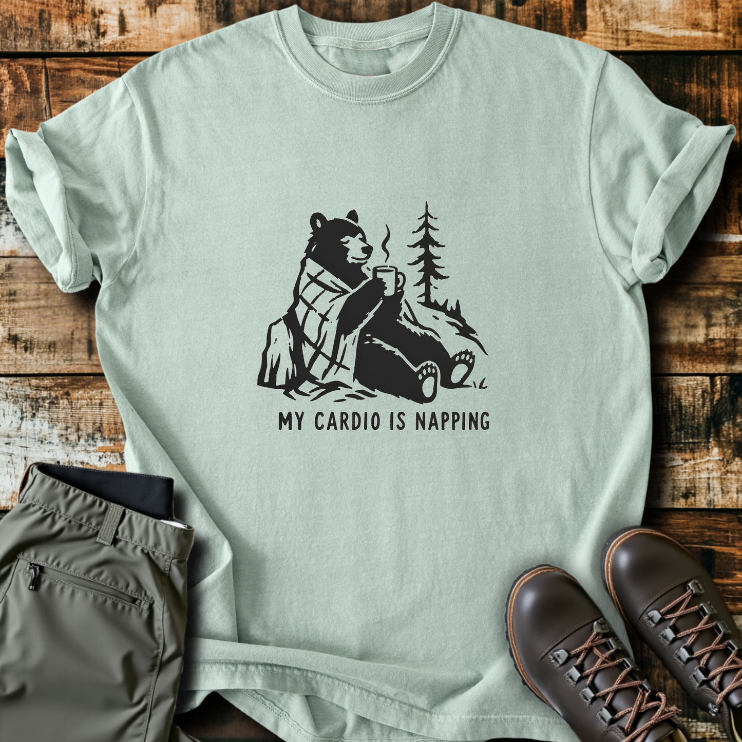 Sloth Hiking Club — bay