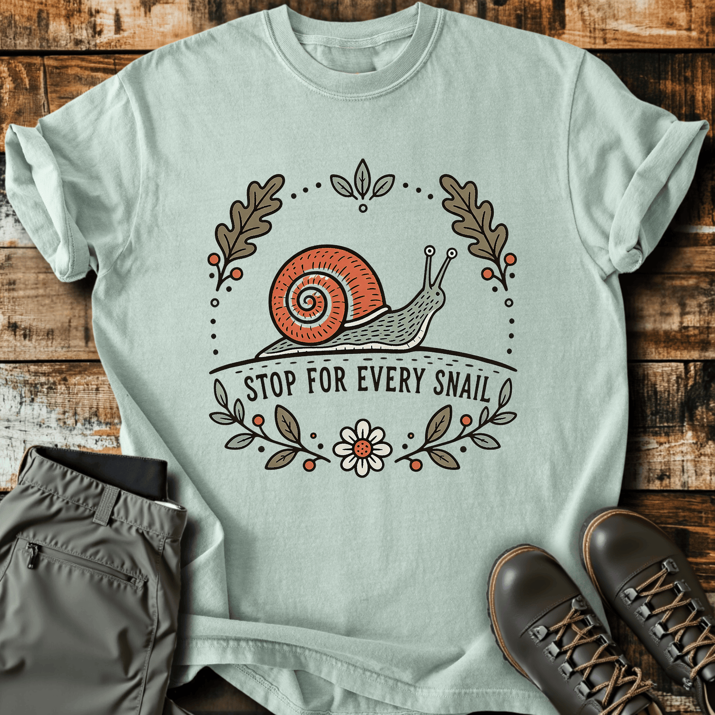 Sloth Hiking Club — bay
