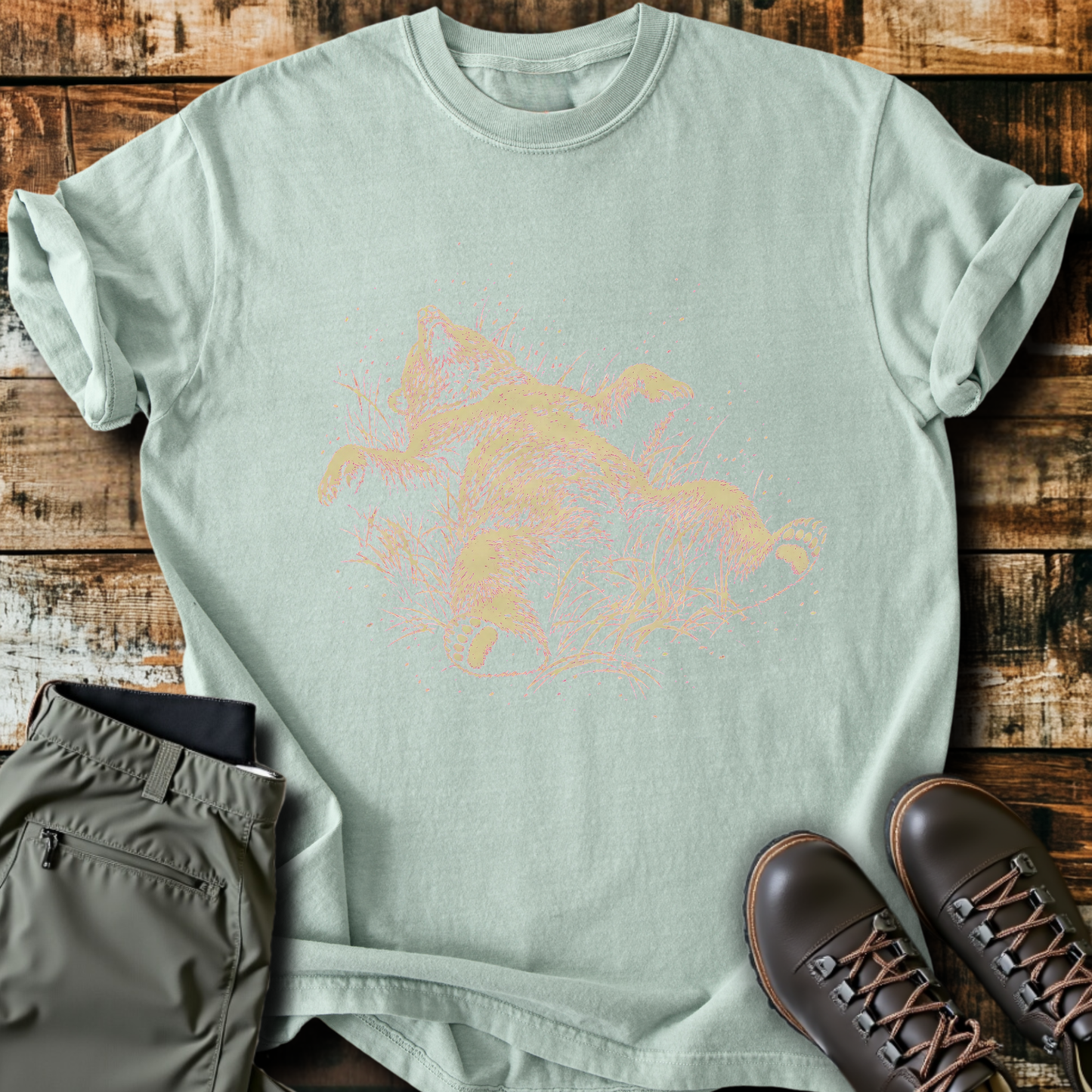 Sloth Hiking Club — bay