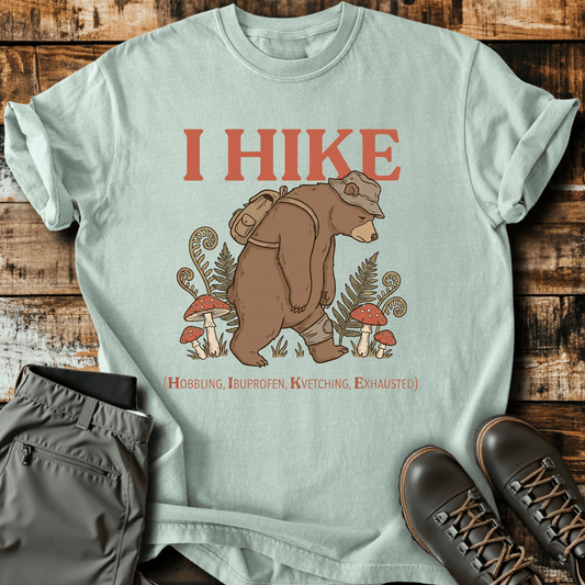 Sloth Hiking Club — bay
