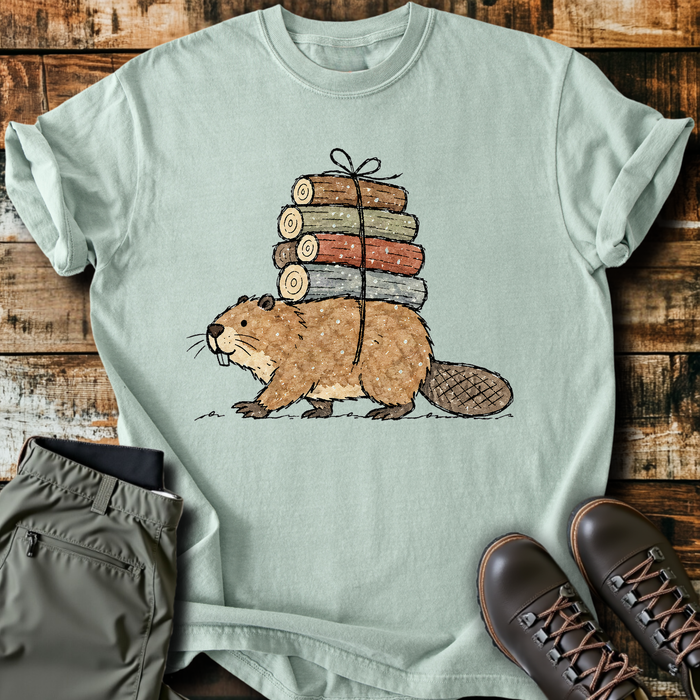 Firewood Beaver T-Shirt