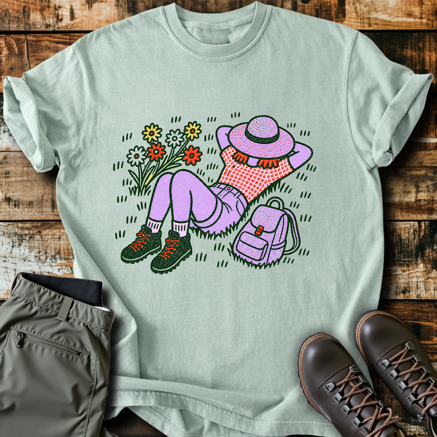 Sloth Hiking Club — bay