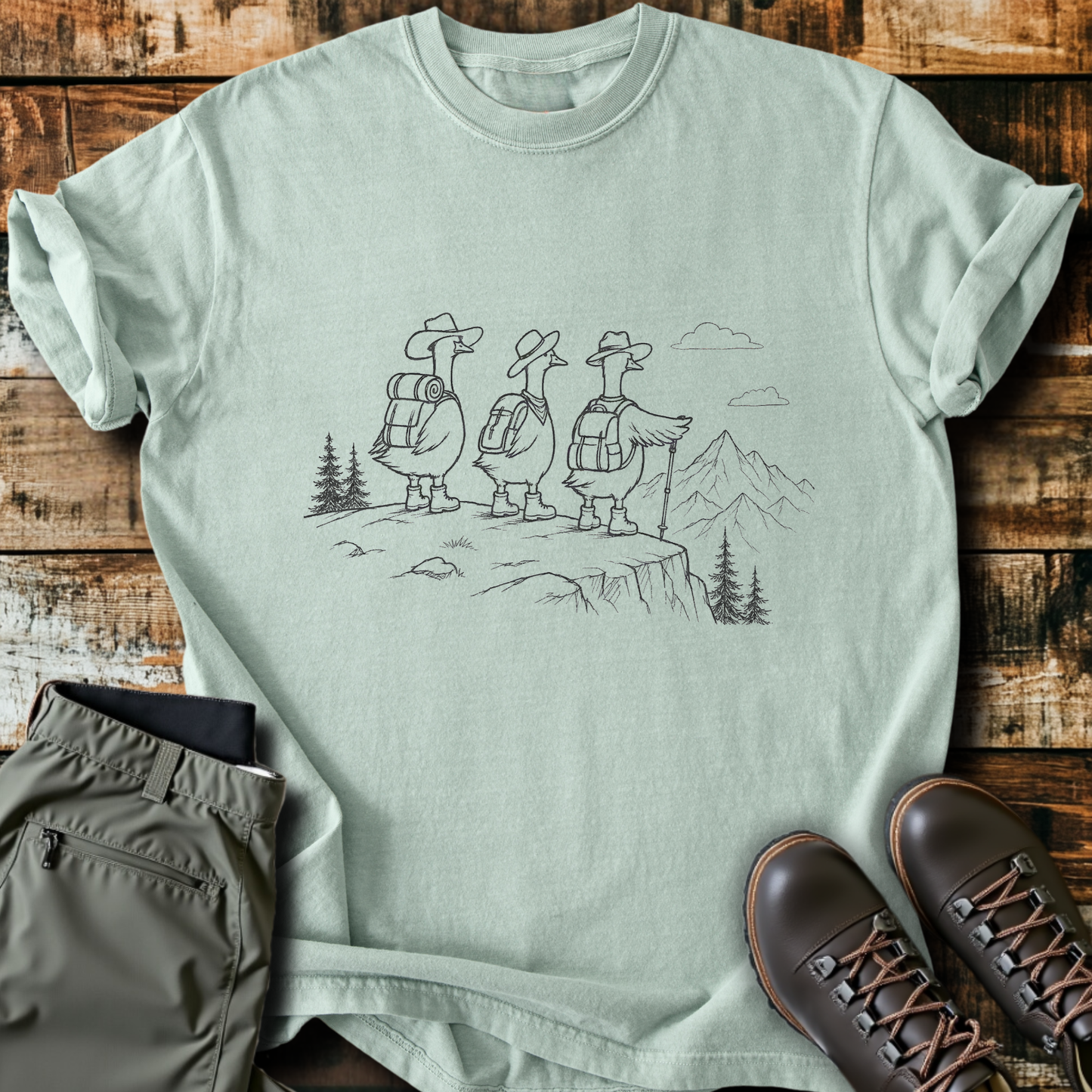 Sloth Hiking Club — bay