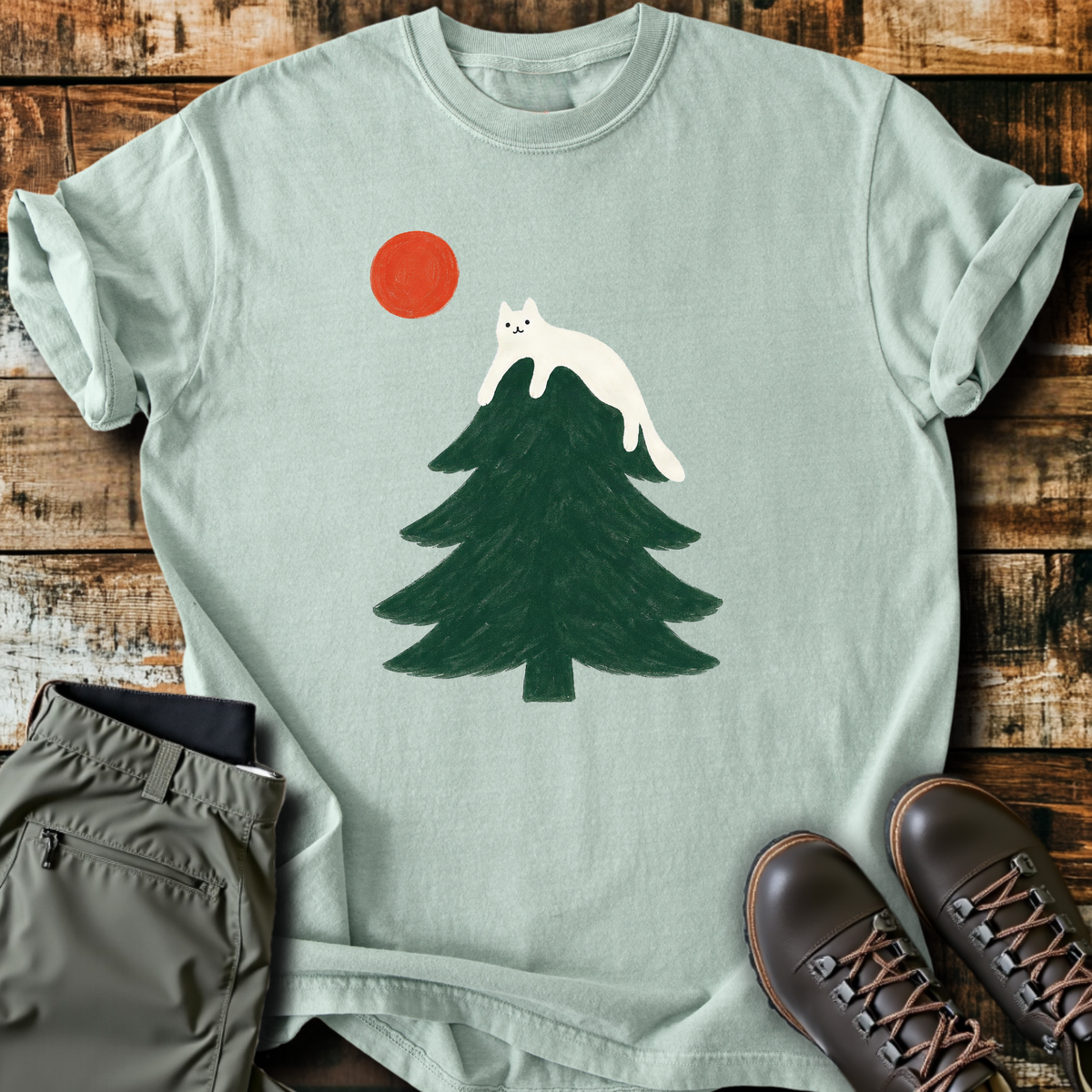 Sloth Hiking Club — bay