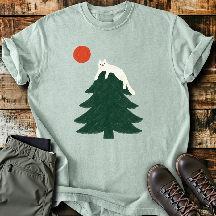 Ermine Snowy Pine T-Shirt