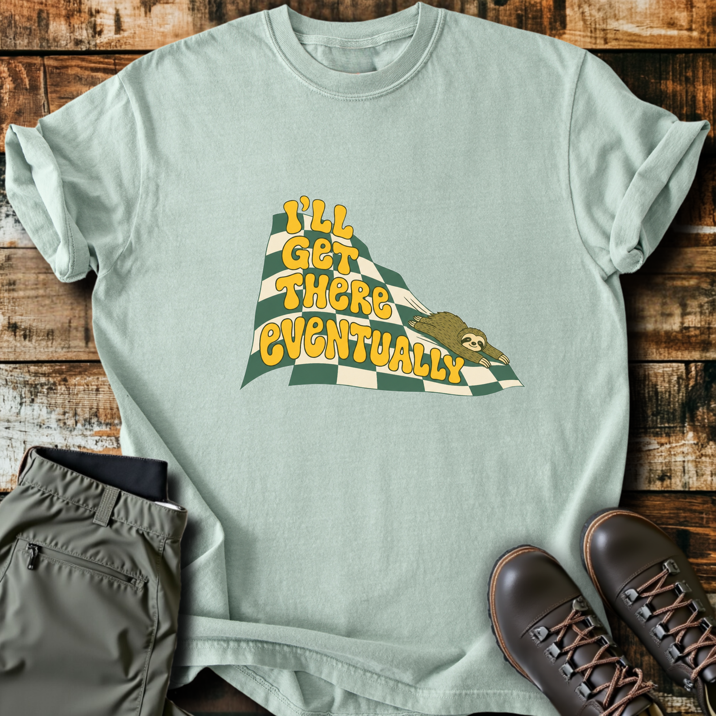 Sloth Hiking Club — bay