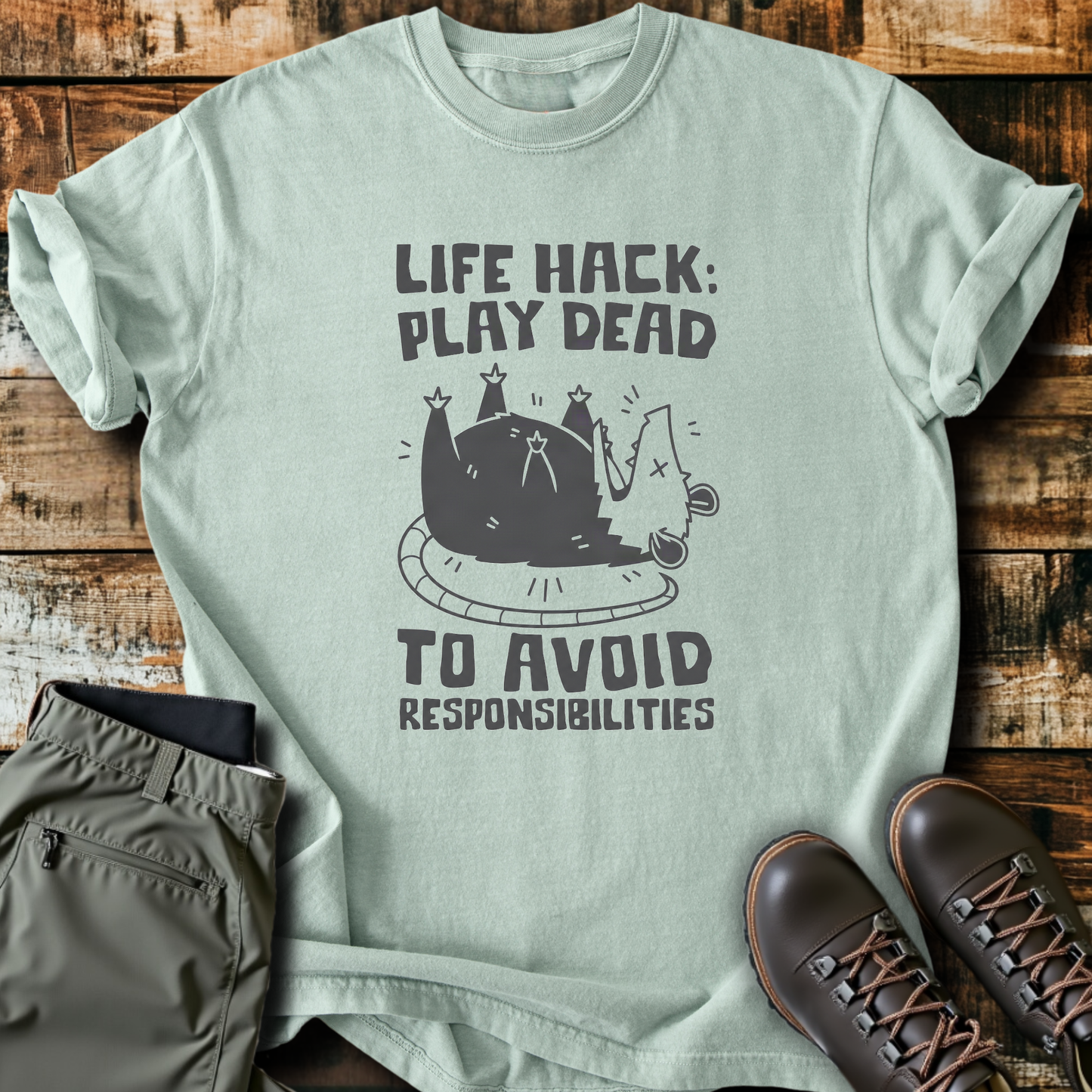 Sloth Hiking Club — bay