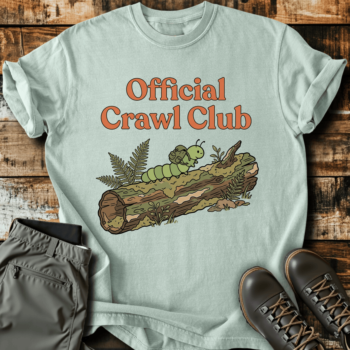 Sloth Hiking Club — bay