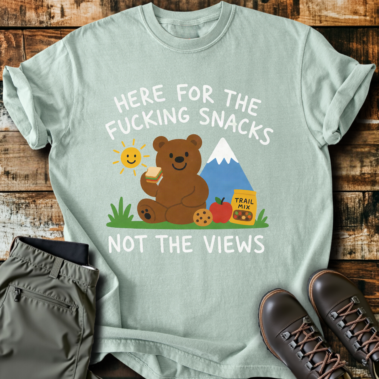 Sloth Hiking Club — bay