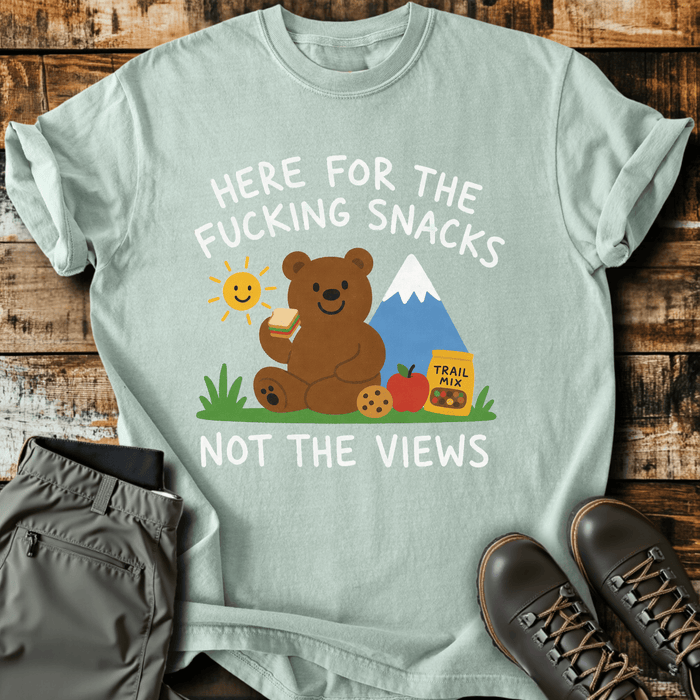 Snack Bear T-Shirt
