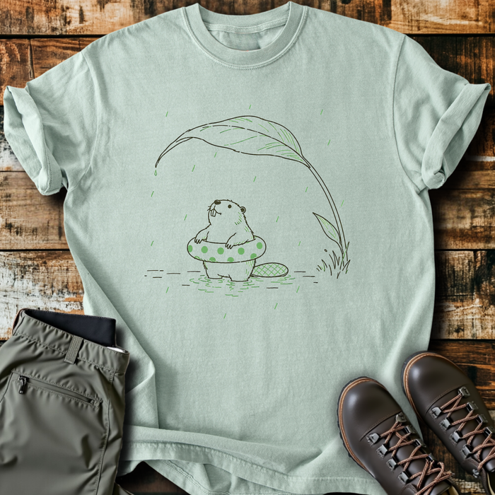 Beaver Rainy Day T-Shirt