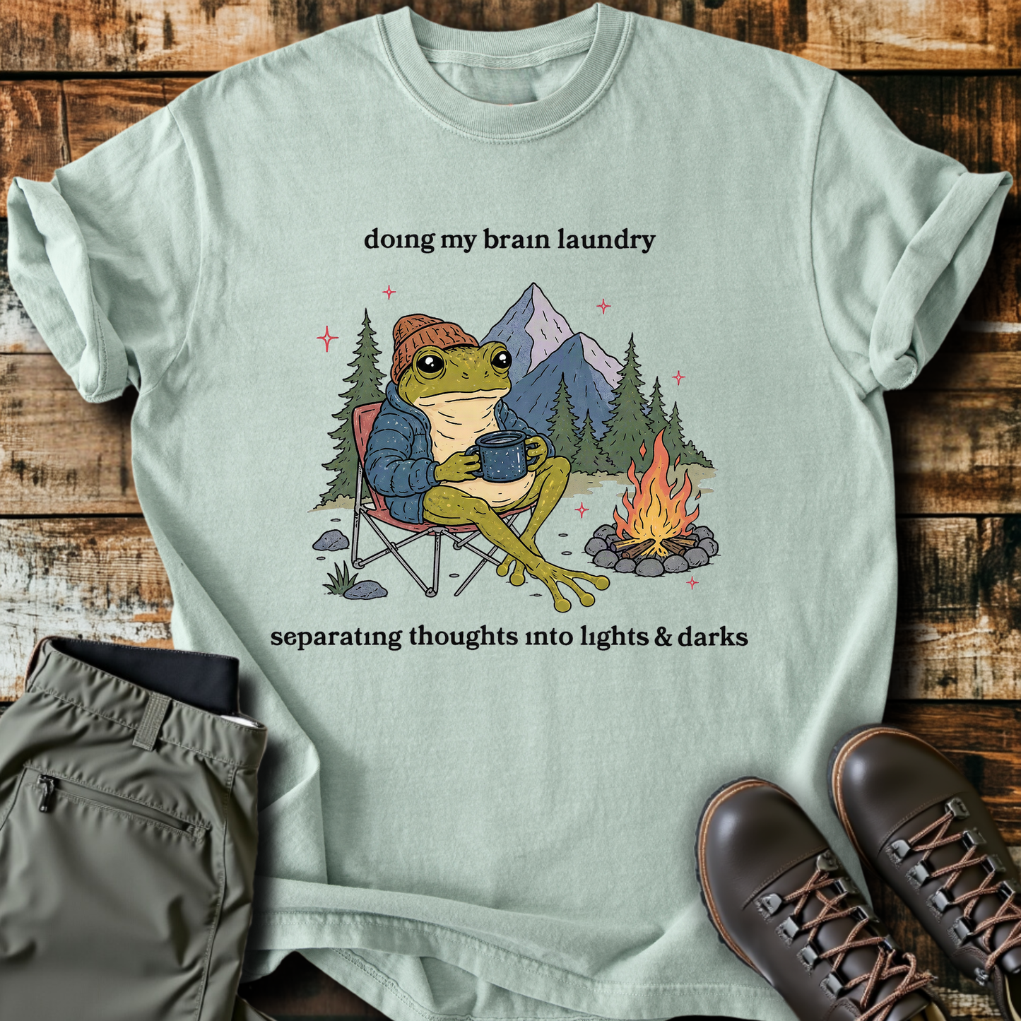 Sloth Hiking Club — bay
